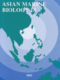 Produktbild: Asian Marine Biology 18 (2001)