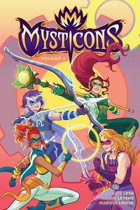 Produktbild: Leth, K: Mysticons Volume 2
