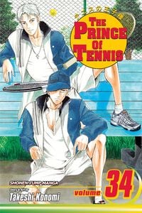 Produktbild: The Prince of Tennis, Vol. 34