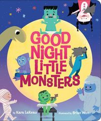 Produktbild: Good Night Little Monste-Board