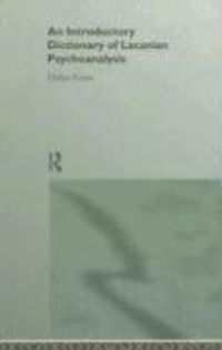 Produktbild: An Introductory Dictionary of Lacanian Psychoanalysis