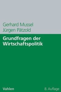 Produktbild: Grundfragen der Wirtschaftspolitik