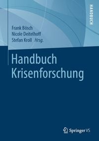 Produktbild: Handbuch Krisenforschung