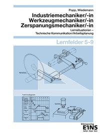 Produktbild: Metalltechnik - Lernsituationen, Technische Kommunikation, Arbeitsplanung