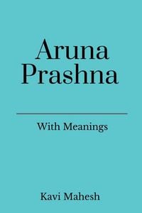 Produktbild: Aruna Prashna With Meanings