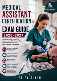 Produktbild: Medical Assistant Certification Exam Guide 2026-2027