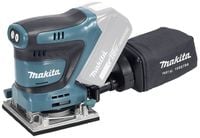Produktbild: Makita DBO484Z Akku-Schwingschleifer ohne Akku 18 V 102 x 112 mm Anzahl mitgelieferte Akkus 0