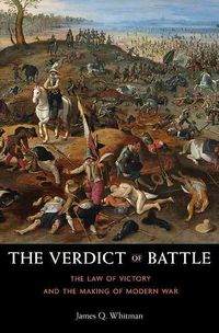 Produktbild: Whitman, J: Verdict of Battle