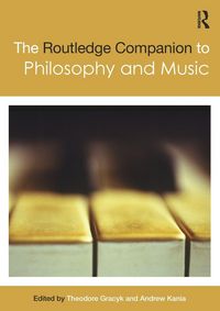 Produktbild: The Routledge Companion to Philosophy and Music