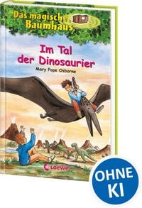 Produktbild Im Tal der Dinosaurier / Das magische Baumhaus Bd. 1
