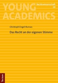 Produktbild: Das Recht an der eigenen Stimme