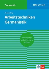 Produktbild: Arbeitstechniken Germanistik