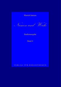 Produktbild: Namen und Werke 4