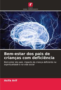 Produktbild: Bem-estar dos pais de crian&ccedil;as com defici&ecirc;ncia