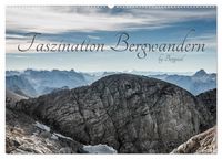 Produktbild: "Bergpixel" Faszination Bergwandern (Wandkalender 2027 DIN A2 quer), CALVENDO Monatskalender