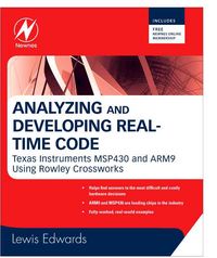Produktbild: Analyzing and Developing Real-Time Code