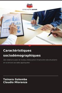 Produktbild: Caract&eacute;ristiques sociod&eacute;mographiques