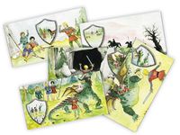 Der mutige Drachenritter Hans