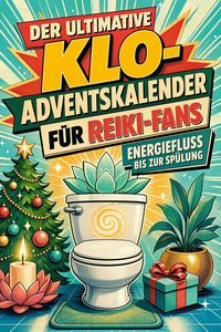 Produktbild: Der ultimative Klo-Adventskalender f&uuml;r Reiki-Fans