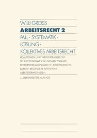 Produktbild: Arbeitsrecht 2