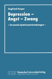 Produktbild: Depression, Angst und Zwang