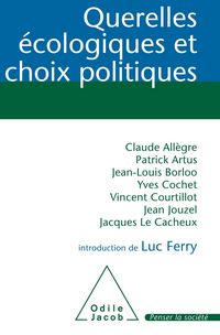 Produktbild: Querelles ecologiques et choix politiques