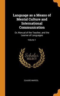 Produktbild: Language As a Means Of Mental