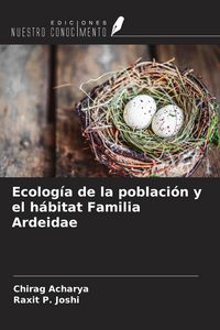 Produktbild: Ecolog&iacute;a de la poblaci&oacute;n y el h&aacute;bitat Familia Ardeidae