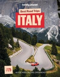Produktbild: Lonely Planet Best Road Trips Italy