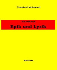 Produktbild: Handbuch Epik und Lyrik