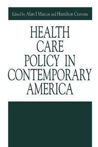 Produktbild: Health Care Policy in Contemporary America