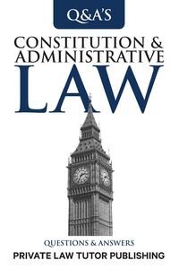 Produktbild: Constitutional & Administrative Law