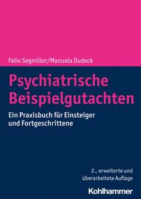 Produktbild: Psychiatrische Beispielgutachten