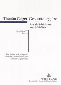 Produktbild: Die d&auml;nische Intelligenz von der Reformationszeit bis zur Gegenwart
