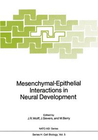 Produktbild: Mesenchymal-Epithelial Interactions in Neural Development