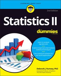 Produktbild: Statistics II For Dummies