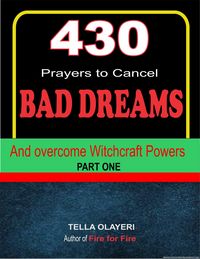 Produktbild: 430 Prayers to Cancel Bad Dreams and Overcome Witchcraft Powers
