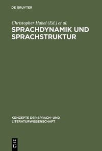 Produktbild: Sprachdynamik und Sprachstruktur