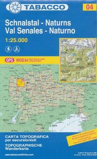 Bild vom Artikel Tabacco Wandern 1 : 25 000 Schnalstal / Val Senales - Naturns / Naturno vom Autor 