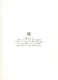Produktbild: Be (Ltd. Essential Edt.)