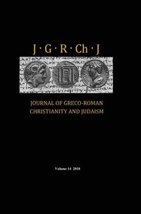 Produktbild: Journal of Greco-Roman Christianity and Judaism, Volume 14