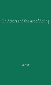 Produktbild: On Actors and the Art of Acting
