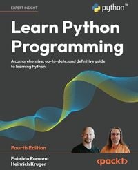 Produktbild: Learn Python Programming - Fourth Edition