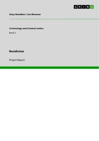 Produktbild: Recidivism