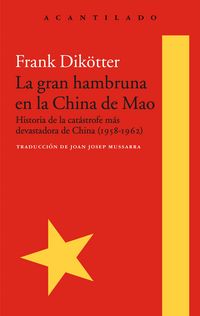 Produktbild: La gran hambruna en la China de Mao