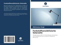 Produktbild: Farbstoffsensibilisierte Solarzelle