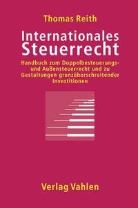 Produktbild: Internationales Steuerrecht