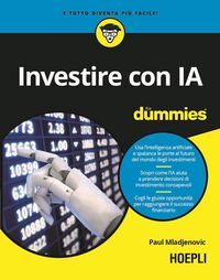 Produktbild: Investire con IA for dummies