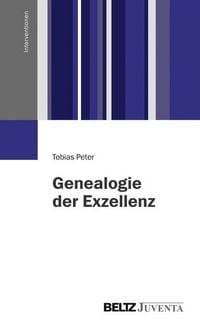Produktbild: Genealogie der Exzellenz