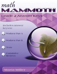 Produktbild: Math Mammoth Grade 2 Answer Keys